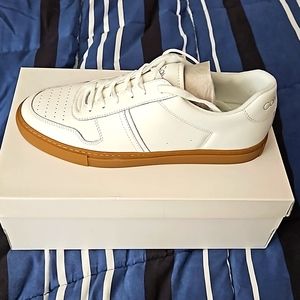 Calvin Klein Leather Ailan2 Sneakers.BRAND NEW IN ORIGINAL BOX, NEVER WORN!!